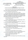 Thông báo công khai Kế hoạch TTKS - XLVP tháng 07/2023 của Công an huyện Tủa Chùa