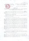 Thông báo công khai Kế hoạch TTKS - XLVP tháng 06/2023 của Công an Huyện Mường Nhé