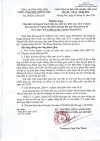 Thông báo công khai Kế hoạch TTKS - XLVP tháng 3/2023 của Công an huyện Mường Nhé