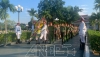 Công an tỉnh Điện Biên dâng hương, dâng hoa tưởng niệm các anh hùng liệt sĩ nhân kỷ niệm 69 năm chiến thắng lịch sử Điện Biên Phủ tại nghĩa trang liệt sĩ Him Lam