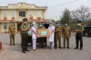 Trao tặng thiết bị y tế phòng, chống dịch covid-19 cho An ninh 6 tỉnh Bắc Lào