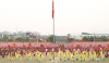 Hợp luyện Lễ mít tinh Kỷ niệm 70 năm Chiến thắng Điện Biên Phủ.