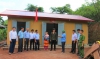 Bàn giao xong 48 ngôi nhà cho hộ nghèo ở xã Nậm Tin, huyện Nậm Pồ