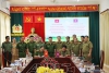 Hội đàm thường niên giữa Công an huyện Điện Biên (Việt Nam) và Công an huyện Phôn Thoong, LuongPhraBang (CHDCND Lào)