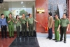 Lễ gắn biển trụ sở làm việc Công an thành phố Điện Biên Phủ