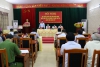 Đoàn đại biểu Quốc hội tỉnh tiếp xúc cử tri tại huyện Mường Ảng