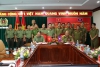 Hội đàm thường niên giữa Công an tỉnh Điện Biên và An ninh các tỉnh Bắc Lào