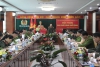 Hội nghị BCH mở rộng Đảng bộ Công an tỉnh khóa XVII