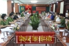 Đoàn công tác UBXH của Quốc hội khóa XV làm việc tại CAT Điện Biên