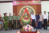 Lãnh đạo Tỉnh ủy Điện Biên và các sở, ban, ngành chúc mừng Công an tỉnh nhân kỷ niệm 75 Ngày truyền thống Công an nhân dân Việt Nam