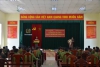 Khai giảng lớp đào tạo cao cấp lý luận chính trị hệ không tập trung khóa 2 mở tại Công an tỉnh Điện Biên, niên khóa 2019 - 2021