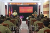 Khai giảng lớp tập huấn nghiệp vụ cho Công an các tỉnh Bắc Lào