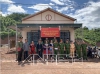 Bàn giao nhà tình nghĩa cho CBCS Công an các huyện Tủa Chùa, Nậm Pồ.
