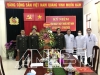 Giám đốc Công an tỉnh thăm và chúc mừng ngày thầy thuốc Việt Nam