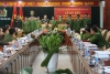 Lễ ký quy chế phối hợp giữa Công an tỉnh Điện Biên và Bộ Tư lệnh Cảnh sát cơ động, Bộ Công an