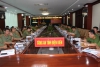 Hội nghị trực tuyến Bộ Công an về tuyên truyền, phổ biến Luật Xuất, nhập cảnh Việt Nam