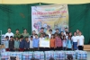 Đoàn thanh niên, Hội phụ nữ tặng giường tầng và chăn ấm cho học sinh trường PTDT THCS xã Phì Nhừ, huyện Điện Biên Đông;
