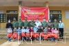 Đoàn thanh niên, HPN Phòng An ninh đối nội tặng quà các cháu học sinh  có hoàn cảnh khó khăn tại huyện Mường Ảng