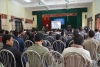 Công an huyện Điện Biên tổ chức tập huấn PCCC cho lực lượng PCCC dân phòng