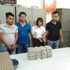 CAT Điện Biên phối hợp với CAT Sơn La và Cục Hải quan Điện Biên bắt 2 đối tượng mua bán ma túy, thu giữ 32 bánh heroin