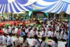 Đoàn thanh niên Công an tỉnh tổ chức Tết Trung thu cho học sinh các trường học trên địa bàn xã Mường Nhà
