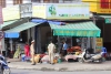 Đội CSGTTT Công an TP Điện Biên Phủ ra quân dẹp chợ tự phát tại địa bàn phường Mường Thanh
