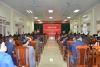 Công an thành phố Điện Biên Phủ tổ chức Hội nghị tập huấn Luật bảo vệ BMNN và các văn bản hướng dẫn thi hành