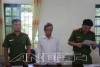 Khởi tố vụ án, khởi tố bị can và thi hành lệnh bắt bị can để tạm giam đối với 01 Trưởng thôn xã Thanh Luông, huyện Điện Biên.