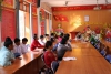 Công an huyện Điện Biên kiểm điểm các học sinh vi phạm Luật GTĐB