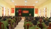 Khai giảng lớp Đại học ANND hệ VLVH mở tại Công an tỉnh Điện Biên