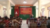 Tuyên truyền, phổ biến giáo dục pháp luật về VK, VLN, CCHT và pháo tại xã Mường Phăng