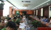 Khối thi đua các Bộ, ngành nội chính Trung ương kiểm tra công tác thi đua khen thưởng tại Công an tỉnh Điện Biên