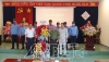 Ra mắt Tổ An ninh, trật tự tại Nhà máy Xi măng Điện Biên