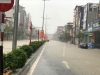 Mưa lớn gây ngập úng cục bộ tại thành phố Điện Biên Phủ