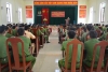 Khai giảng lớp hoàn thiện Trung cấp lý luận chính trị cho CBCS Công an tỉnh Điện Biên