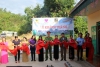 Đoàn thanh niên CATP Điện Biên Phủ trao nhà tại Nậm Pồ