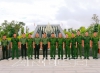 Học viện CSND tổ chức chương trình “Hành quân xanh - về miền hoa ban”.