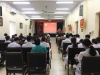 Tập huấn công tác PCCC cho cán bộ, nhân viên, y bác sỹ Trung tâm Y tế thành phố Điện Biên Phủ
