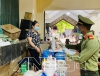ĐTN Công an huyện Mường Chà tuyên truyền phòng chống dịch Covid-19