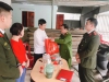 Công an huyện Mường Chà thăm các đồng chí lãnh đạo, cán bộ Công an hưu trí, thân nhân liệt sỹ CAND