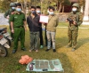 Công an huyện Điện Biên phối hợp phá chuyên án ma túy thu giữ 9 bánh heroin