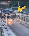 Xử lý nghiêm người vi phạm đi ôtô trên cầu Di tích Mường Thanh