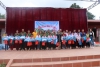 Phòng Cảnh sát QLHC về TTXH tặng quà cho học sinh trường PTDTBT THCS xã Phình Giàng, Điện Biên Đông