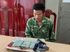 Công an huyện Điện Biên Đông phá thành công chuyên án, bắt 01 đối tượng mua bán trái phép chất ma túy