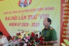 Công an huyện Mường Chà, Điện Biên Đông, Tuần Giáo tổ chức thành công đại hội đảng bộ cơ sở, nhiệm kỳ 2020 - 2025