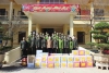 Công đoàn CAND trao quà trị giá 200 triệu đồng tại huyện Điện Biên Đông và huyện Điện Biên.