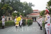 Công an tỉnh tổ chức viếng nghĩa trang liệt sĩ Him Lam