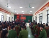 Công an xã Phì Nhừ, huyện Điện Biên Đông tổ chức Hội nghị “Công an lắng nghe ý kiến Nhân dân”