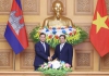 Thúc đẩy mạnh mẽ quan hệ hợp tác toàn diện Việt Nam – Campuchia
