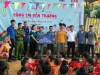 Đoàn thanh niên Công an tỉnh Điện Biên tổ chức chương trình “cùng em đến trường” tại huyện Điện Biên Đông